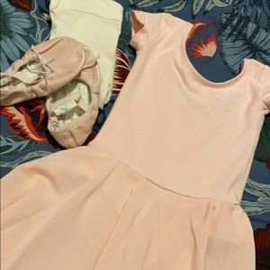 Toddlers ballet set